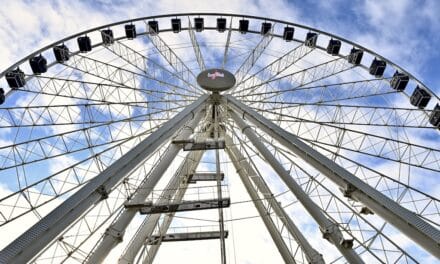 Das ‚Wheel of Vision‘ ist zurück – mit Aussicht und guter&nbsp;Tat