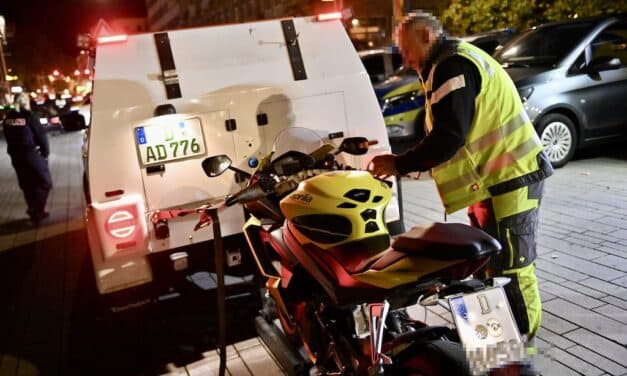 Behördenübergreifende Tuning- und Geschwindigkeitskontrollen der Polizei Düsseldorf – Eine kurze Bilanz