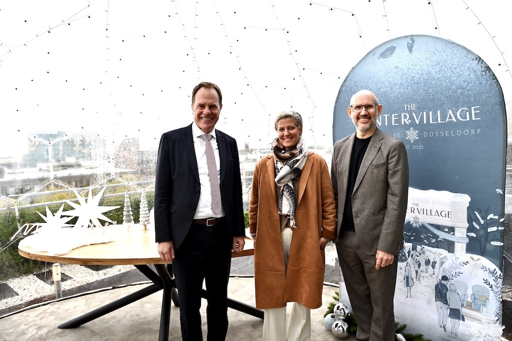 OB Dr. Stephan Keller, Andrea Greuner und Michael Brill © Lokalbüro