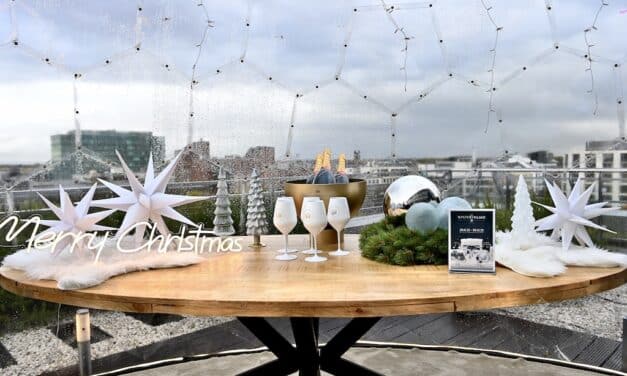 Zu Weihnachten: Kö in neuem Gewand