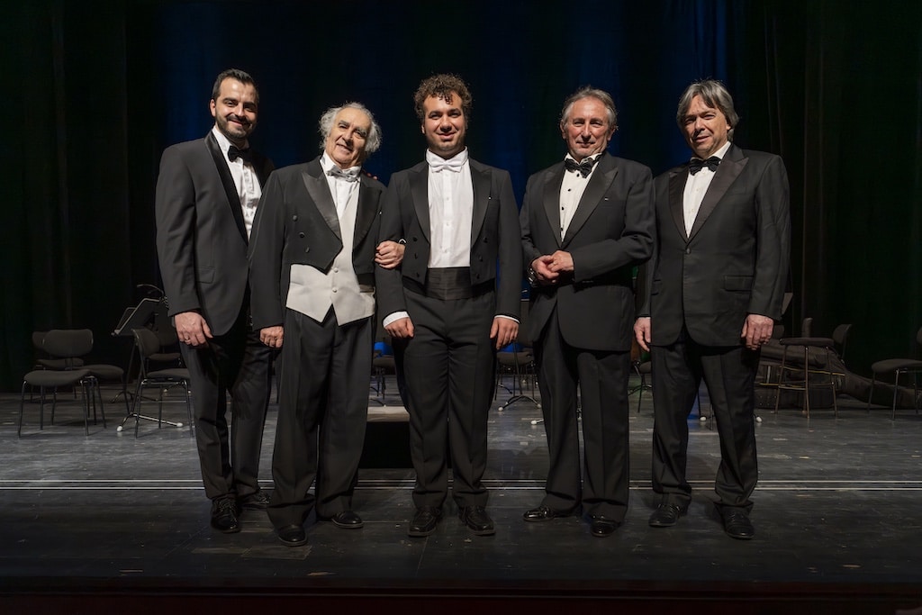 Die Nacht der 5 Tenöre © projektart.eu