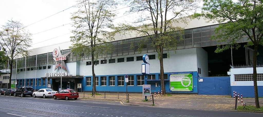 Eisstadion Düsseldorf Brehmstraße © Wikimedioa / Johann H. Addicks