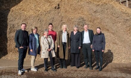 Bis zu 1.000 Tonnen CO₂-Einsparung jährlich: Neue Biomasseanlage am Hauptbetriebshof des Gartenamts in Betrieb
