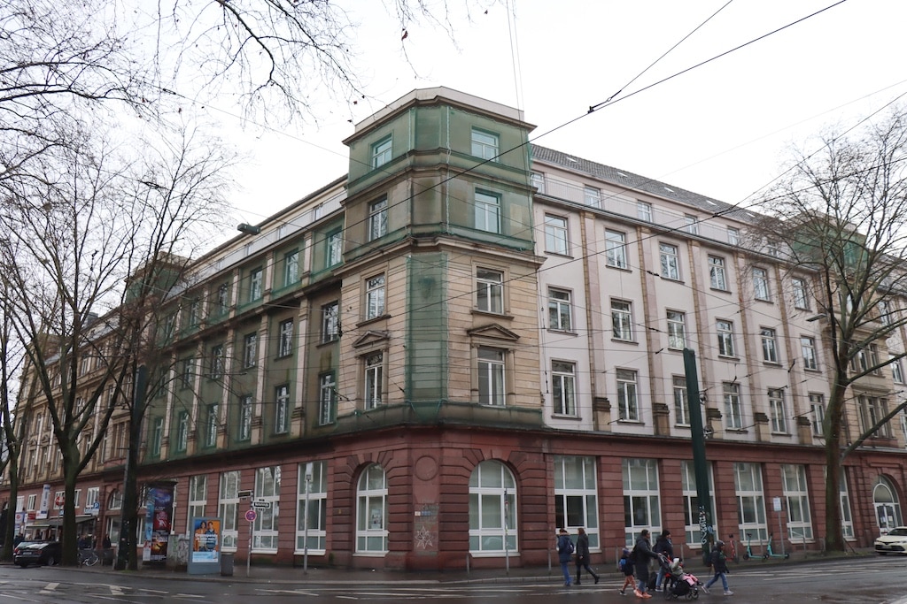 Hansahaus am Konrad-Adenauer-Platz 13/Harkortstraße 2-4