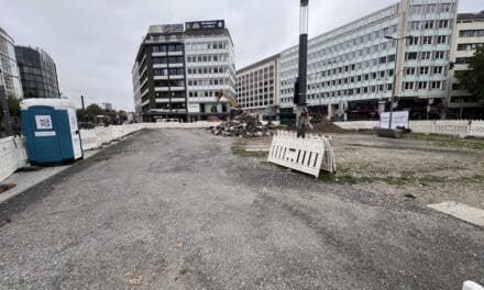 Südliche Tuchtinsel wird befestigt und begrünt