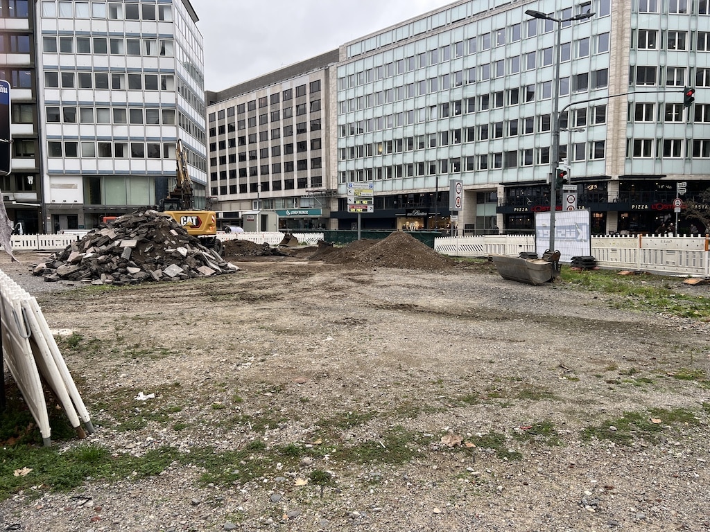 Arbeiten südliche Tucheninsel © Lokalbüro Arbeiten südliche Tucheninsel © Lokalbüro