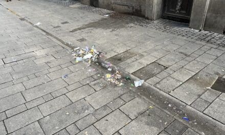 Altstadt: Müllproblem oft hausgemacht