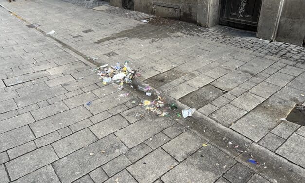 Altstadt: Müllproblem oft hausgemacht