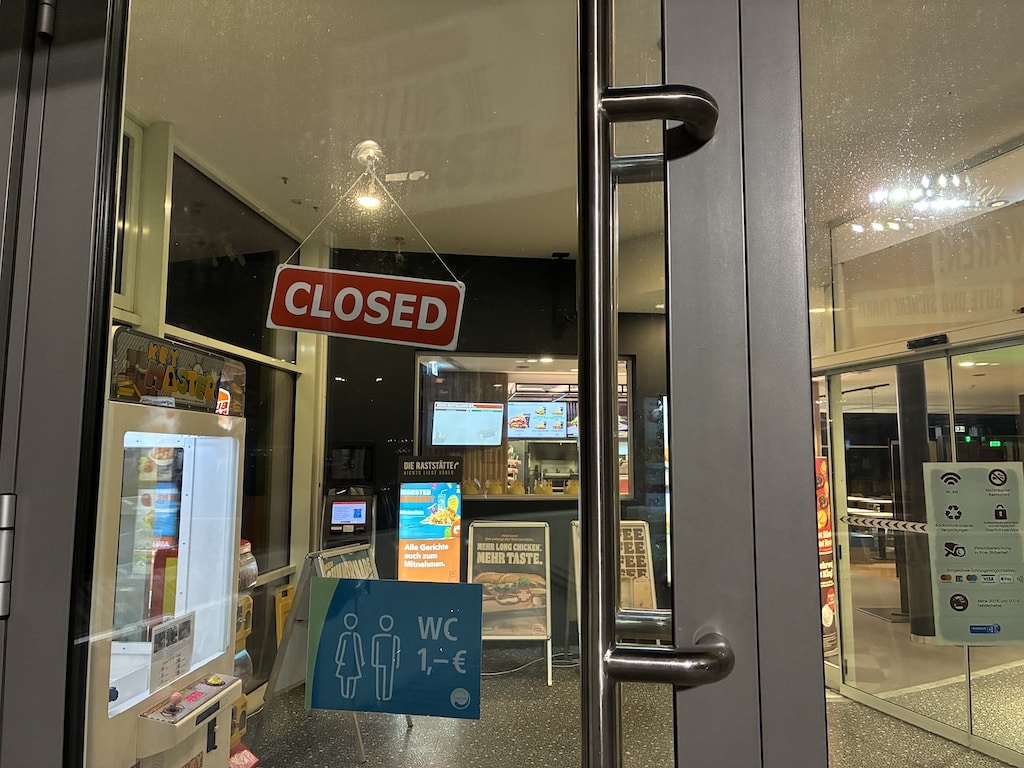 Raststätten auf Deutschen Autobahnen © Lokalbüro