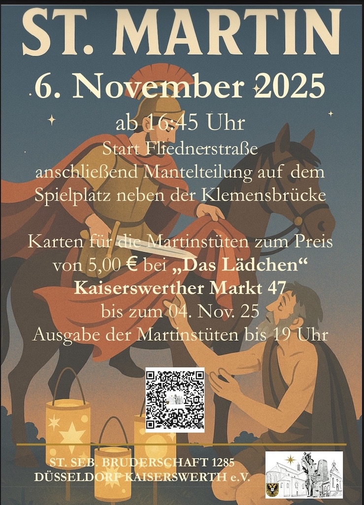 Plakat: St. Sebastianus Bruderschaft Kaiserswerth 1285 e.V. Plakat: St. Sebastianus Bruderschaft Kaiserswerth 1285 e.V.</p>
<p>