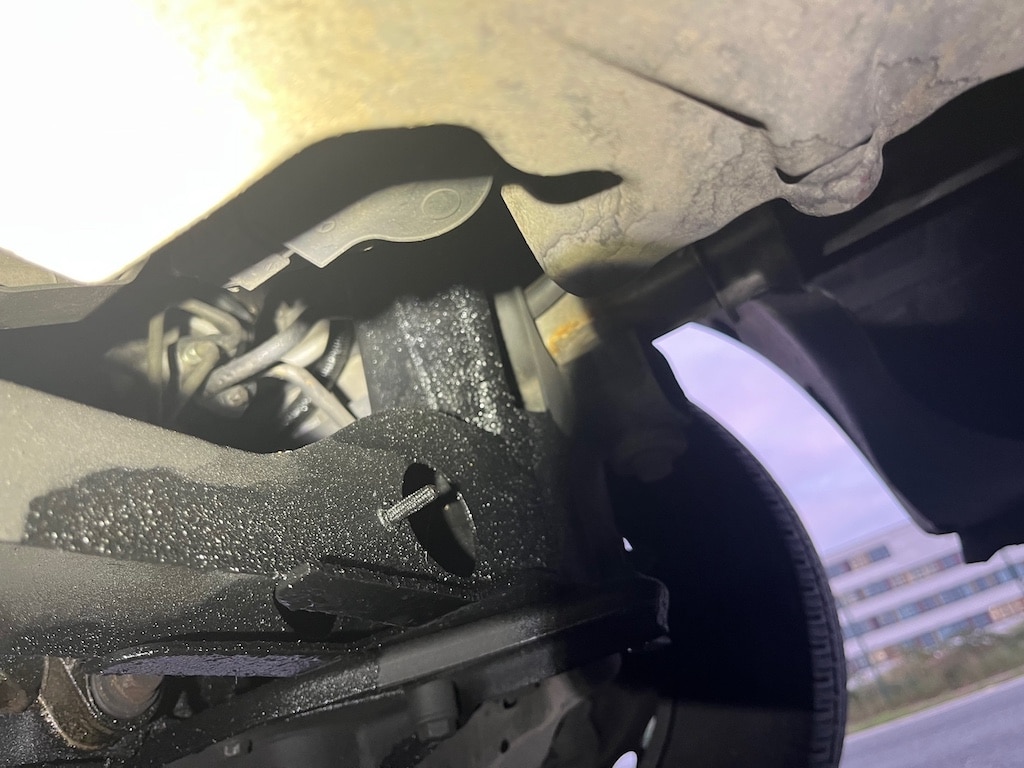 Austretende Betriebsflüssigkeiten © Polizei Düsseldorf