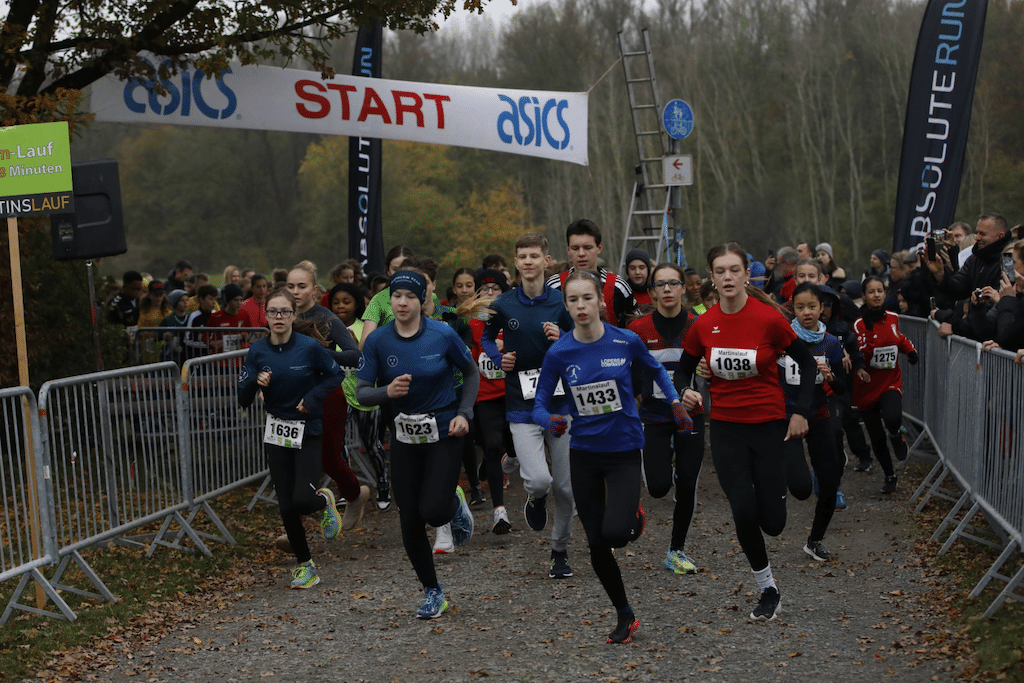 Archivbild Martinlauf © SFD `75