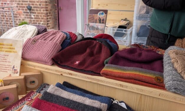 Auf dem Mühlenhof morgens um&nbsp;zehn