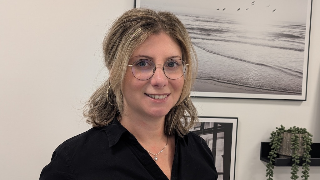 Concetta Cinnirella in ihrem Studio in Kalkum © Gabriele Schreckenberg