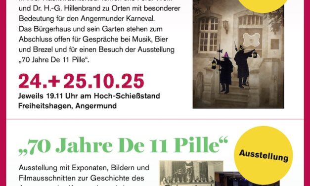 Angermund feiert 70 Jahre Karneval