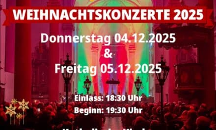 Zwei Weihnachtskonzerte in der Maxkirche
