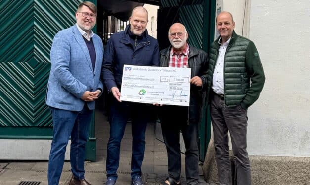 Gebäudereiniger-Innung spendet Tombola-Erlös