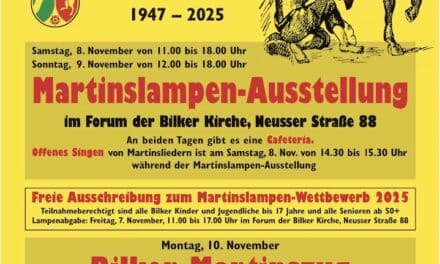 Sankt Martin in Bilk 2025: Licht, Begegnung und gelebte Gemeinschaft