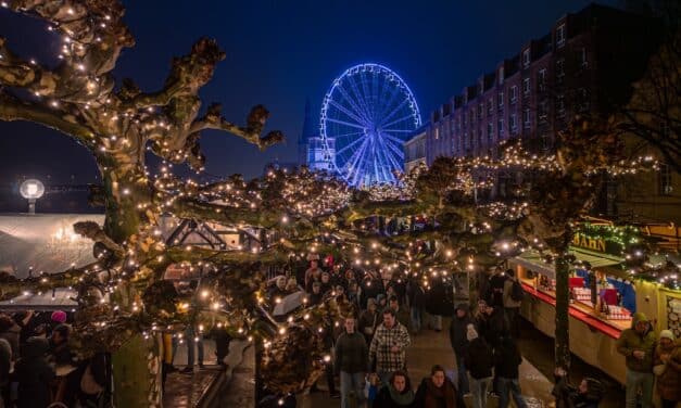 Zauber kehrt zurück ans Rheinufer – Roncalli’s Weihnachtspromenade verspricht festliche Magie mit neuem&nbsp;Glanz