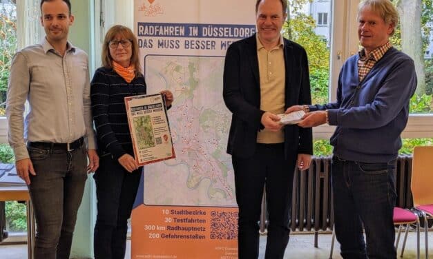 ADFC fordert Verbesserungen für Düsseldorfer Radwege