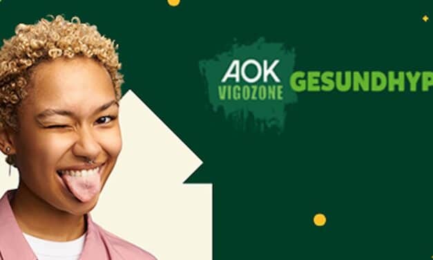 Fit im Kopf, stark im Alltag – AOK startet Schulwettbewerb „Gesundhype“