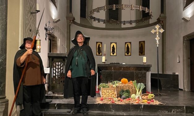 Nachtwächtertour im Zeichen des Karnevals