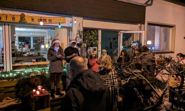 Die Adventsfreunde Angermund laufen sich&nbsp;warm