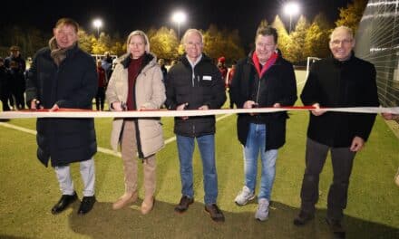 Neue Sportmöglichkeiten auf der Mehrzwecksportanlage Klotzbahn
