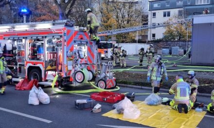 Mann stirbt nach Tankstellenbrand am Südring – Polizei schließt vorsätzliche Tat&nbsp;aus