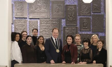 Förderpreise der Landeshauptstadt Düsseldorf 2025 im Rathaus verliehen