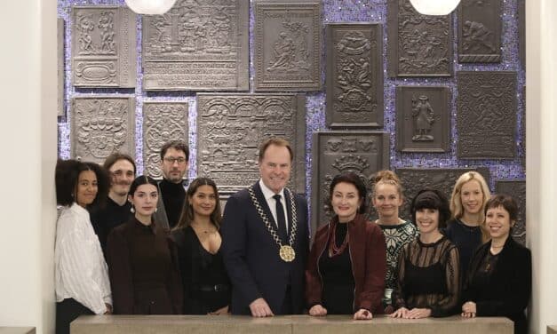 Förderpreise der Landeshauptstadt Düsseldorf 2025 im Rathaus verliehen