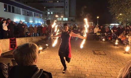Garath leuchtet – Ein Stadtteil erstrahlt im Zeichen der Gemeinschaft