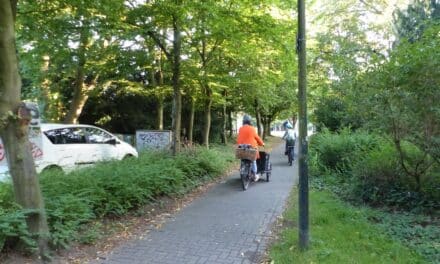 Moritz-Sommer-Straße: Geh- und Radweg wird ausgebaut