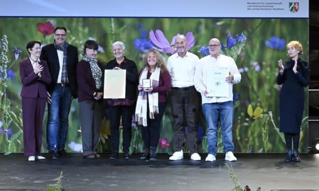 Kleingartenwettbewerb NRW: Silber für Oberbilker Anlage