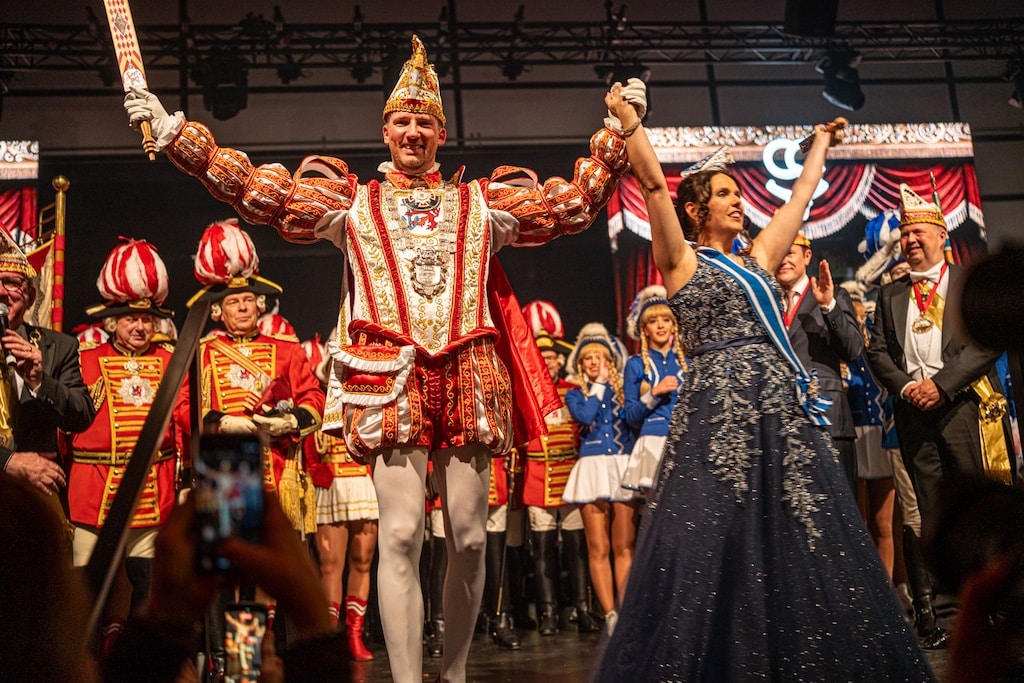 Prinz Marcus I. und Venetia Nicole © LB / Olaf Oidtmann