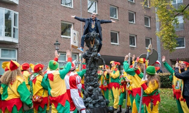 Hoppediz-Wache wird 20 – Jubiläum mit Herz statt&nbsp;Helau