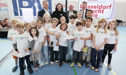 Der Ersatzneubau der Gemeinschaftsgrundschule Vennhauser Allee ist eingeweiht