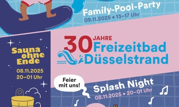 30 Jahre Freizeitbad Düsselstrand