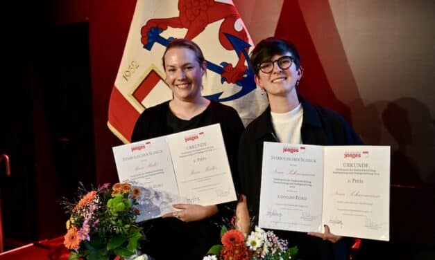 Förderpreis Architektur 2025: Düsseldorfer Jonges ehren zwei junge Architektinnen