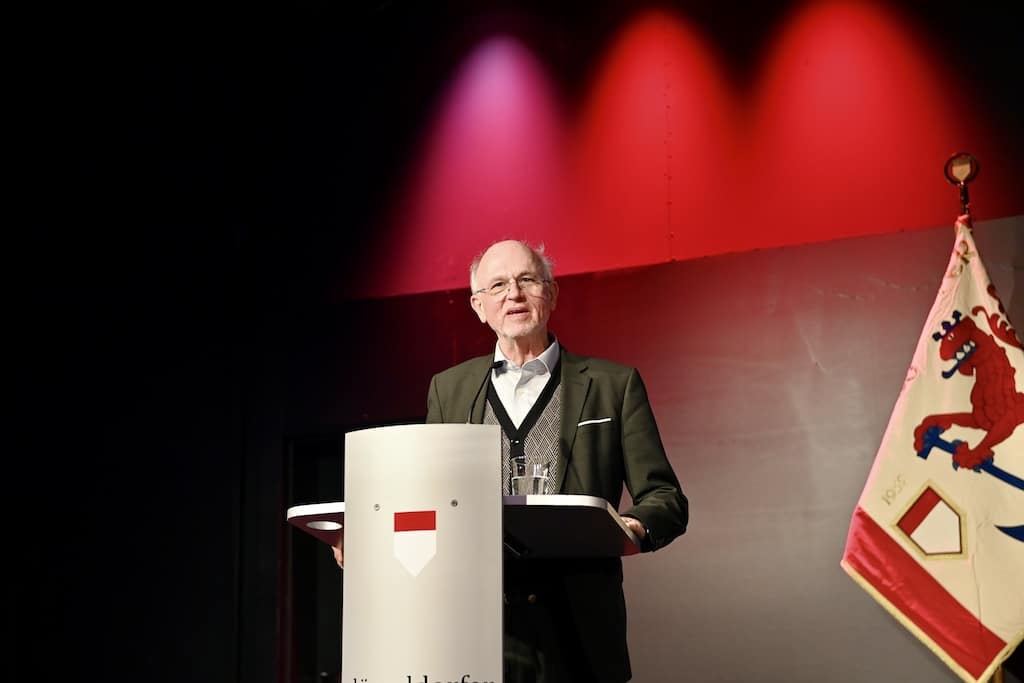 Gastredner Dr. Alexander Fils, Vorsitzender des Planungsausschusses und Chef der Kommission Oper der Zukunft bei den Jonges © Lokalbüro