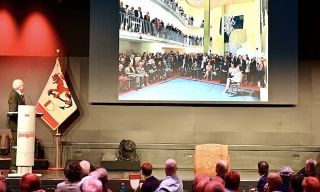 Heimatabend der Jonges: Fils wirbt klar für Opern-Neubau am Wehrhahn