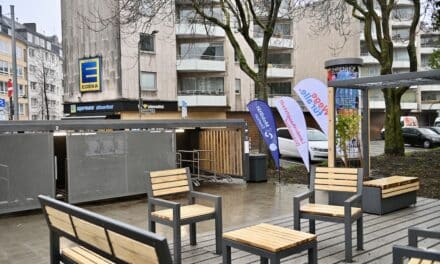 Zwei neue Mobilitätsstationen für Pempelfort