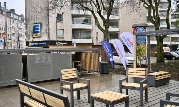 Zwei neue Mobilitätsstationen für Pempelfort