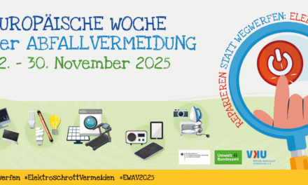 Düsseldorf startet früh in die Europäische Woche der Abfallvermeidung