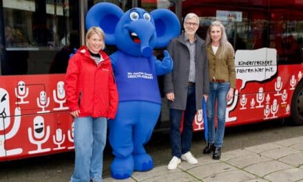 Kinder sprechen Haltestellen an: Rheinbahn startet Beteiligungsprojekt