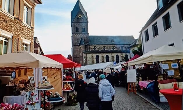 Weihnachtliche Stimmung in Angermund – der Nikolausmarkt kommt!