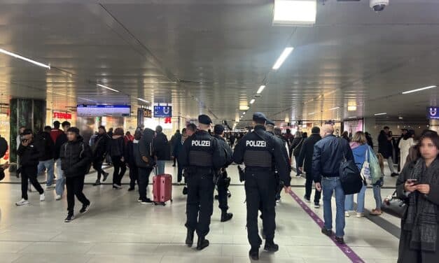 Bundespolizei nimmt gesuchten Mann im Düsseldorfer Hauptbahnhof fest