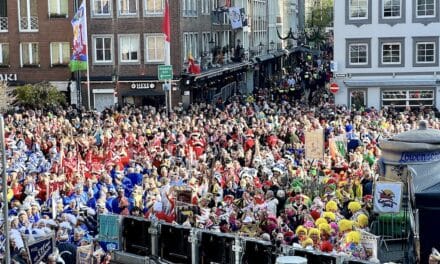 Sessionseröffnung in Düsseldorf – Friedlicher Auftakt mit starker Polizeipräsenz