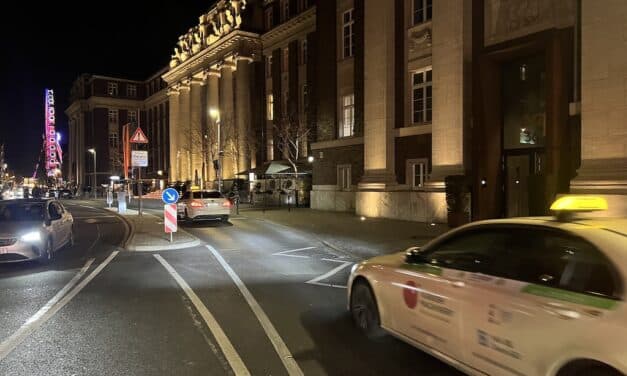 Chaos an der Mühlenstraße: Sicherheitsdienst fehlte