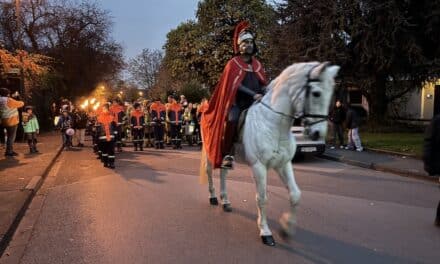Das Martinsfest in Wittlaer